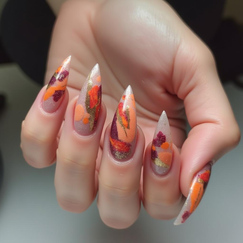 Abstract Nails Masterpiece Extreme 22