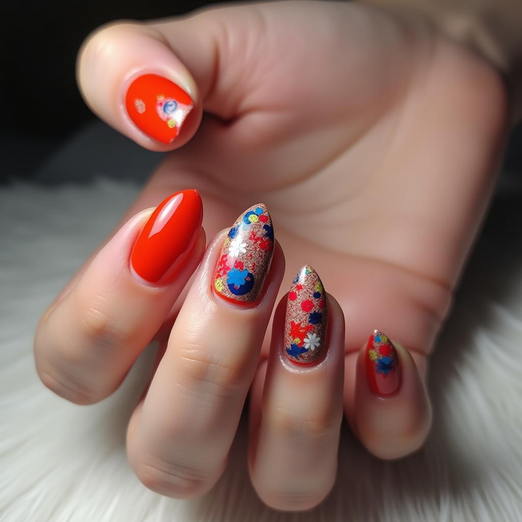 Abstract Nails Masterpiece Extreme 23