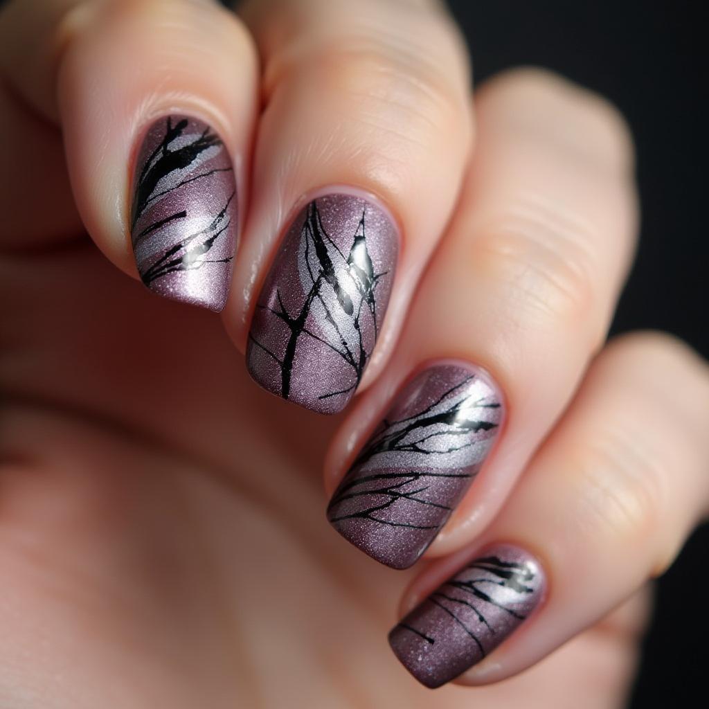 Abstract Nails Masterpiece Extreme 4