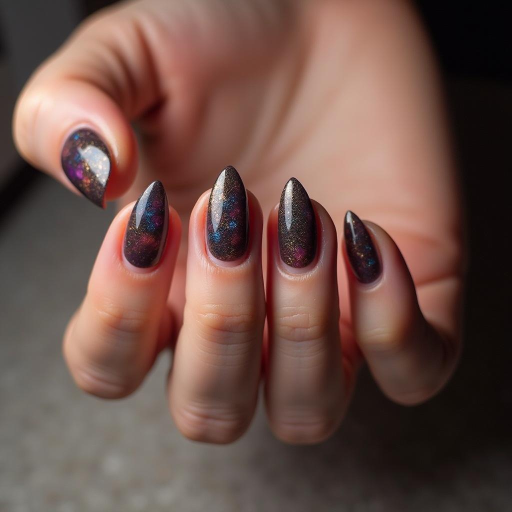 Abstract Nails Masterpiece Extreme 5