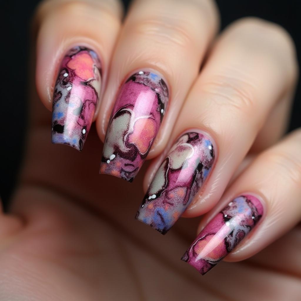 Abstract Nails Masterpiece Extreme 6