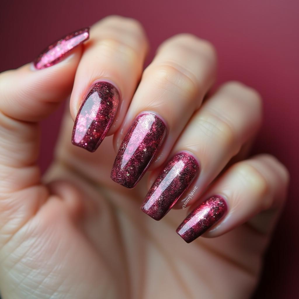 Abstract Nails Masterpiece Extreme 7