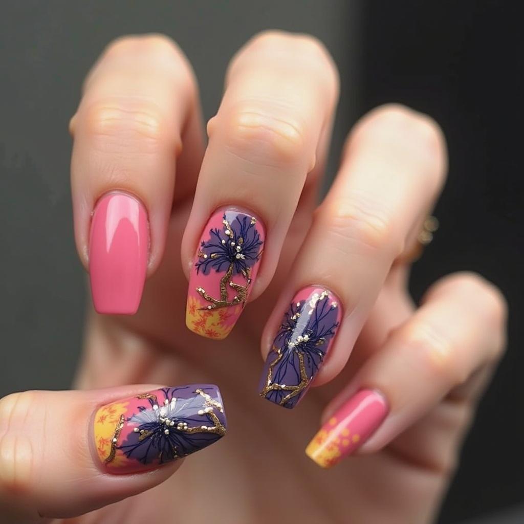 Abstract Nails Masterpiece Extreme 8