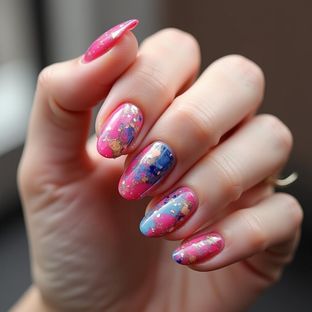 Abstract Nails Masterpiece Extreme 9