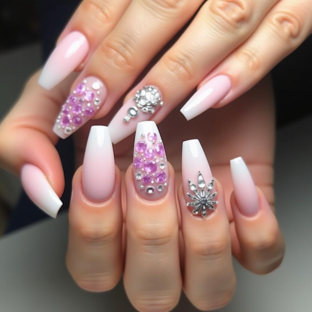 Acrylic Nail Designs Masterpiece 10