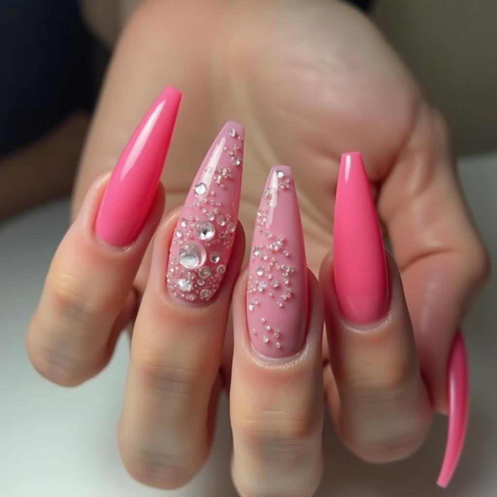 Acrylic Nail Designs Masterpiece 5