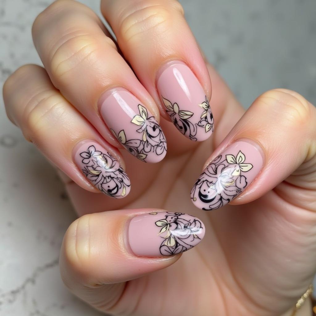 Best Nail Stickers Masterpiece 4