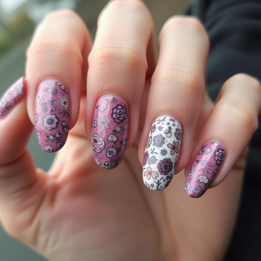 Best Nail Stickers Masterpiece 7