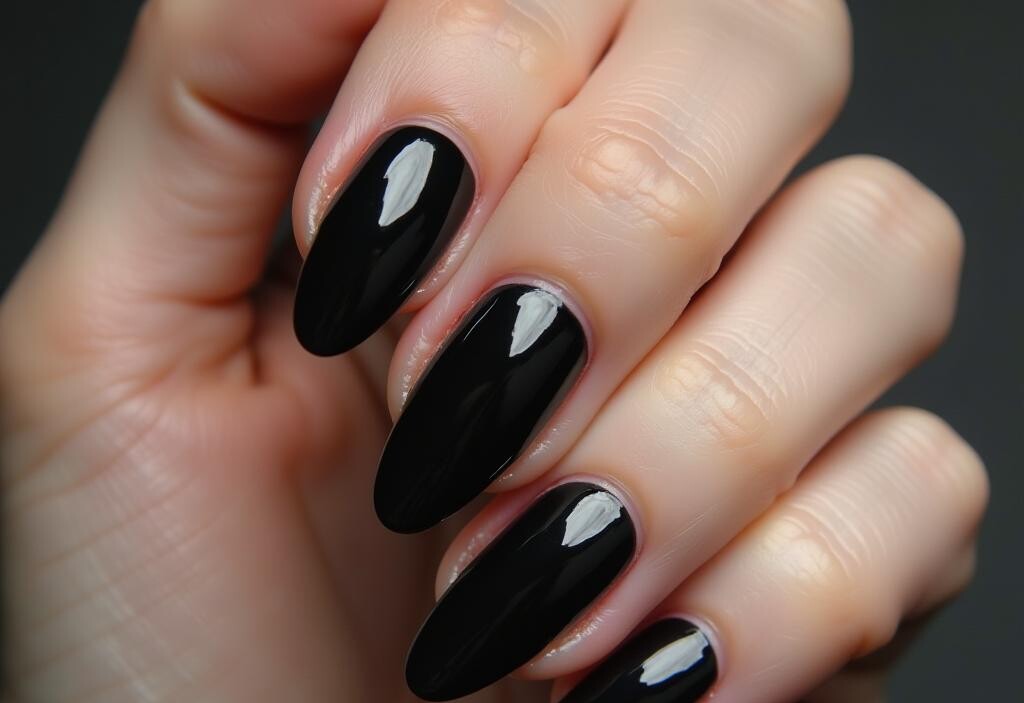 Black Nail Designs Masterpiece 1