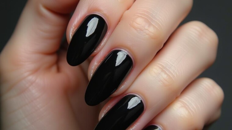 Black Nail Designs Masterpiece 1