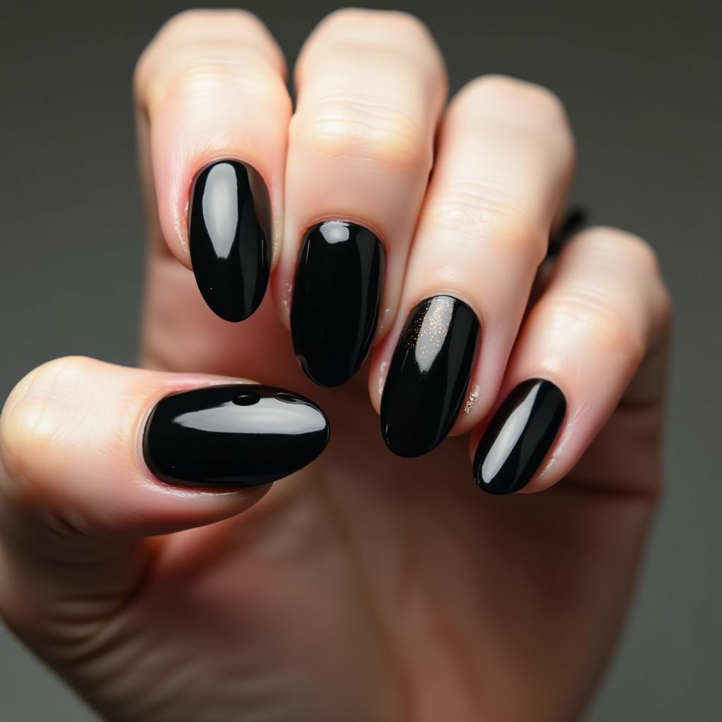 Black Nail Designs Masterpiece 11