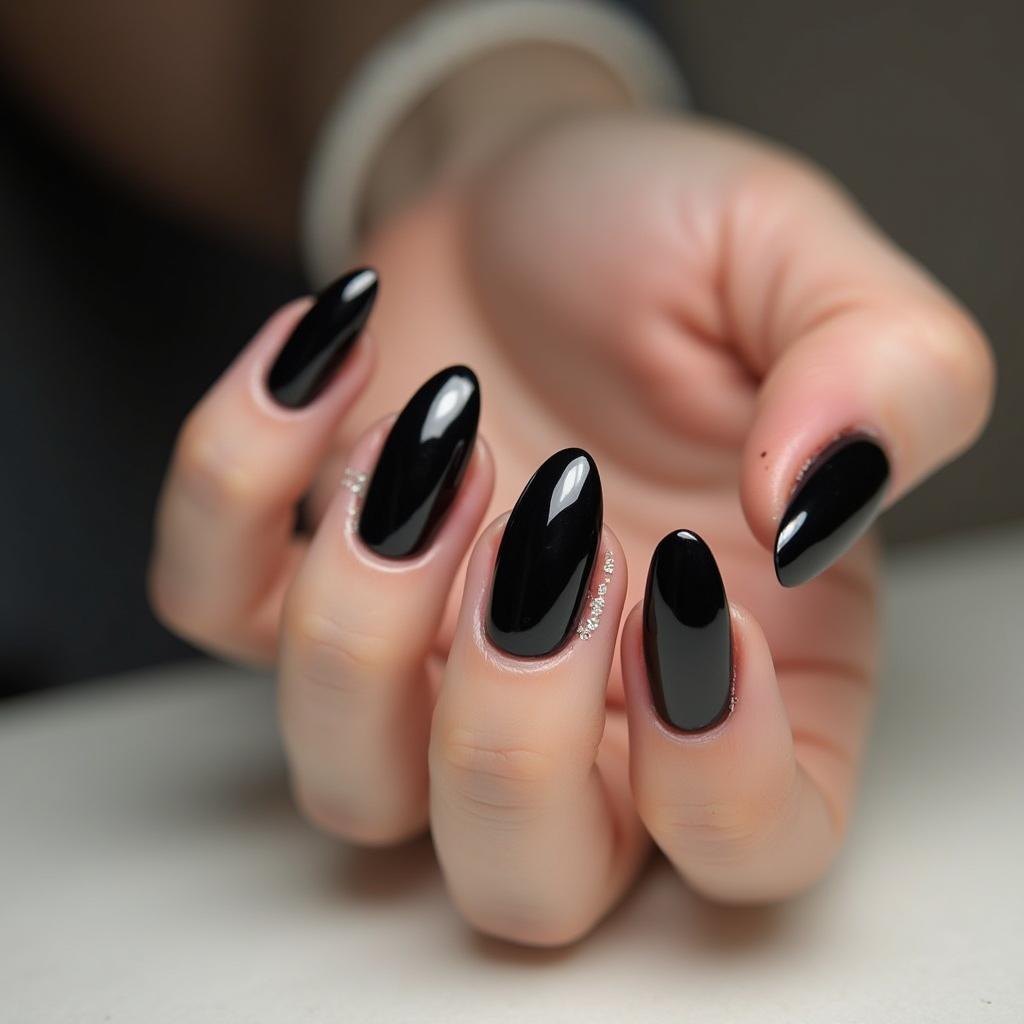 Black Nail Designs Masterpiece 13