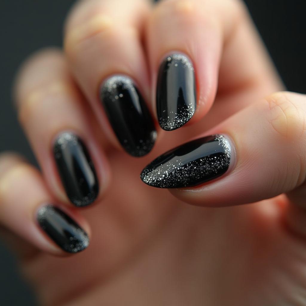 Black Nail Designs Masterpiece 14