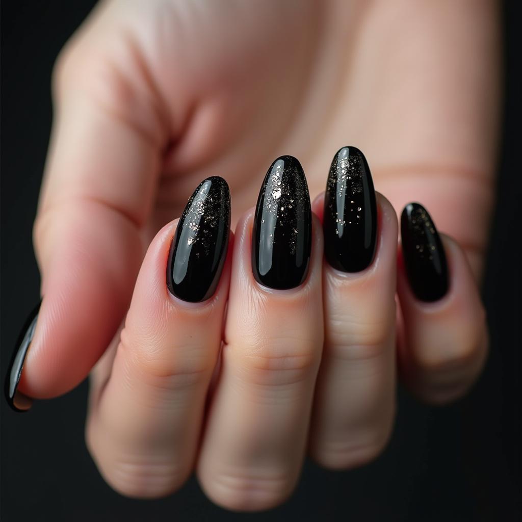 Black Nail Designs Masterpiece 17