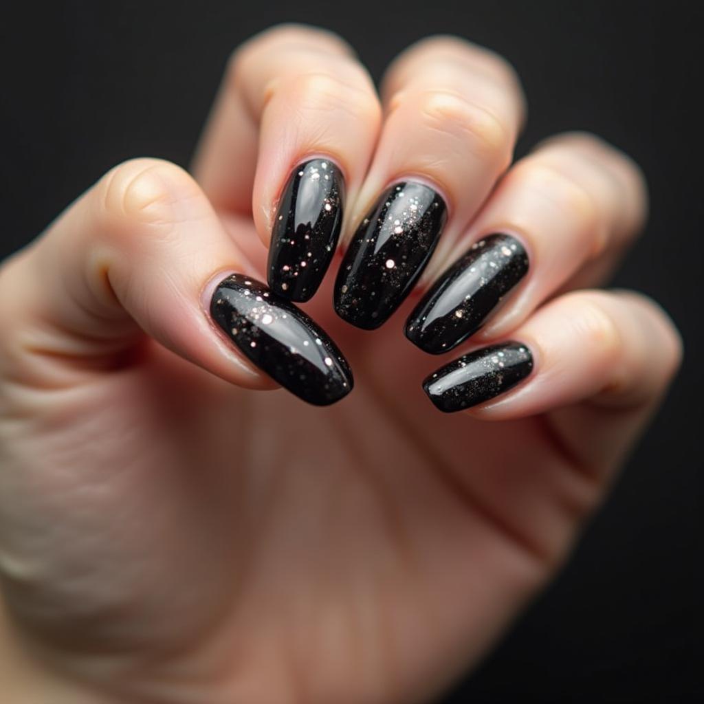 Black Nail Designs Masterpiece 3