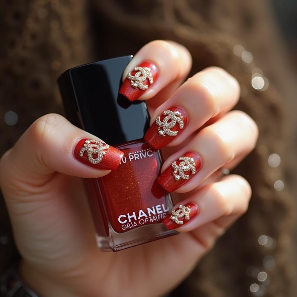 Chanel Nail Charms Masterpiece 3