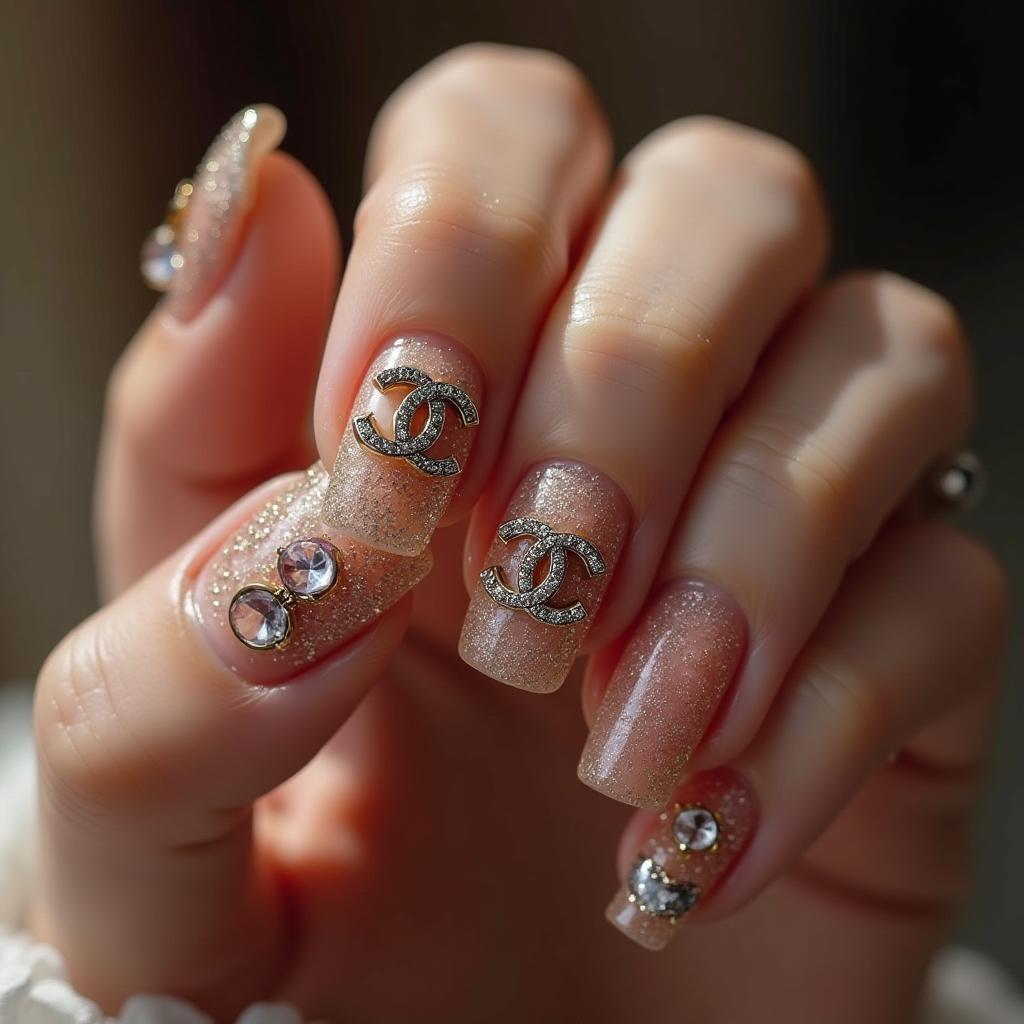 Chanel Nail Charms Masterpiece 8