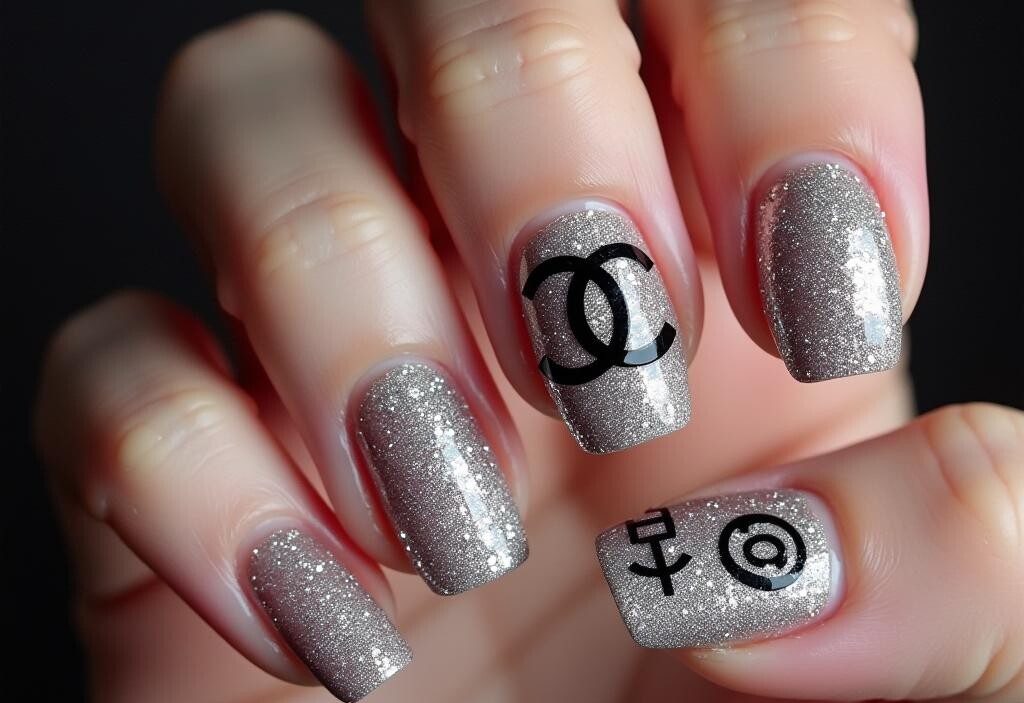 Chanel Nail Stickers Masterpiece 1