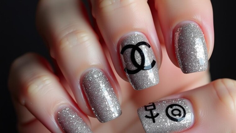 Chanel Nail Stickers Masterpiece 1