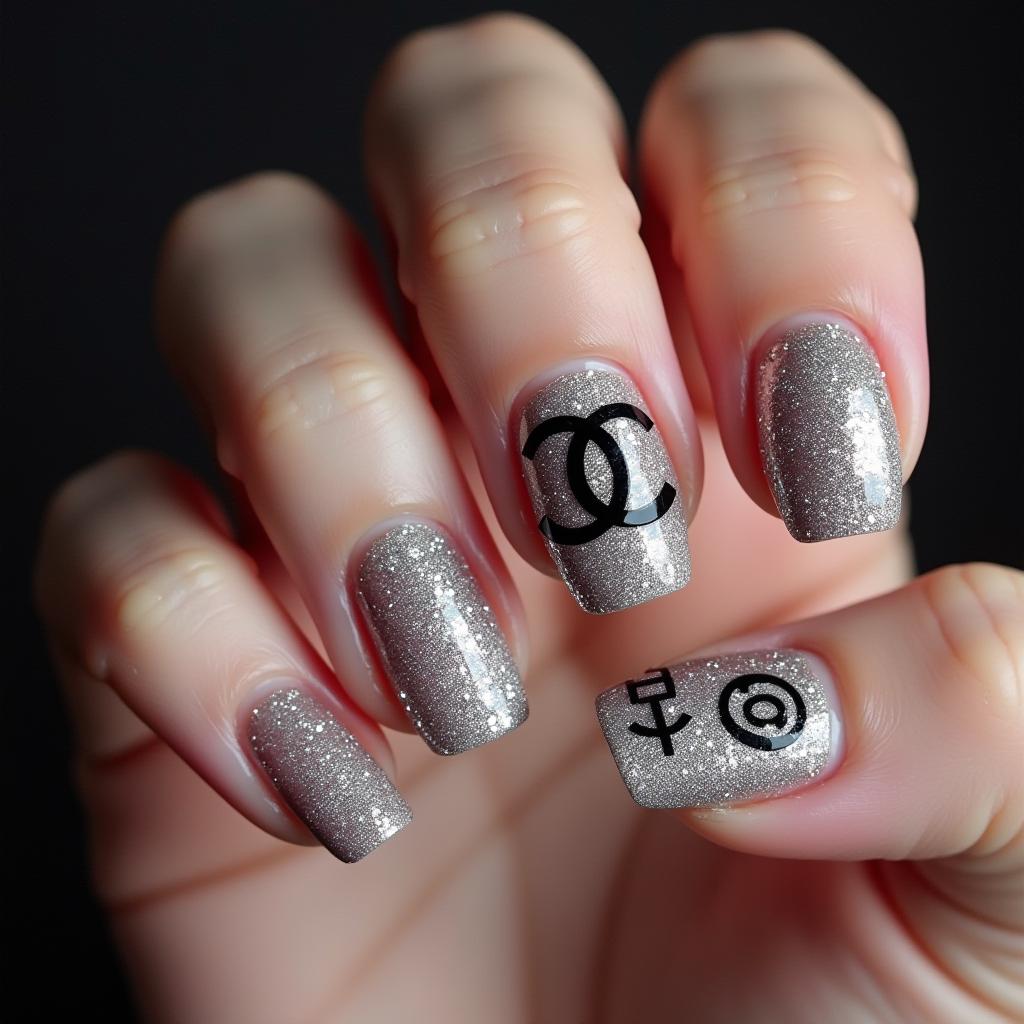 Chanel Nail Stickers  Masterpiece 1