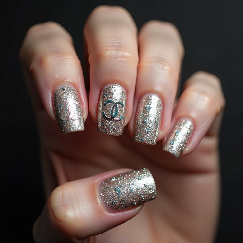 Chanel Nail Stickers  Masterpiece 13