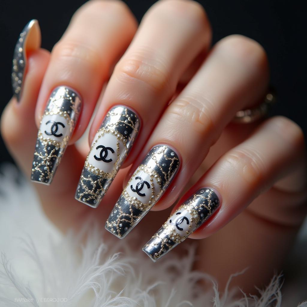 Chanel Nail Stickers  Masterpiece 17