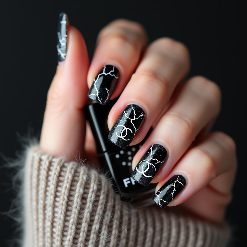 Chanel Nail Stickers  Masterpiece 20