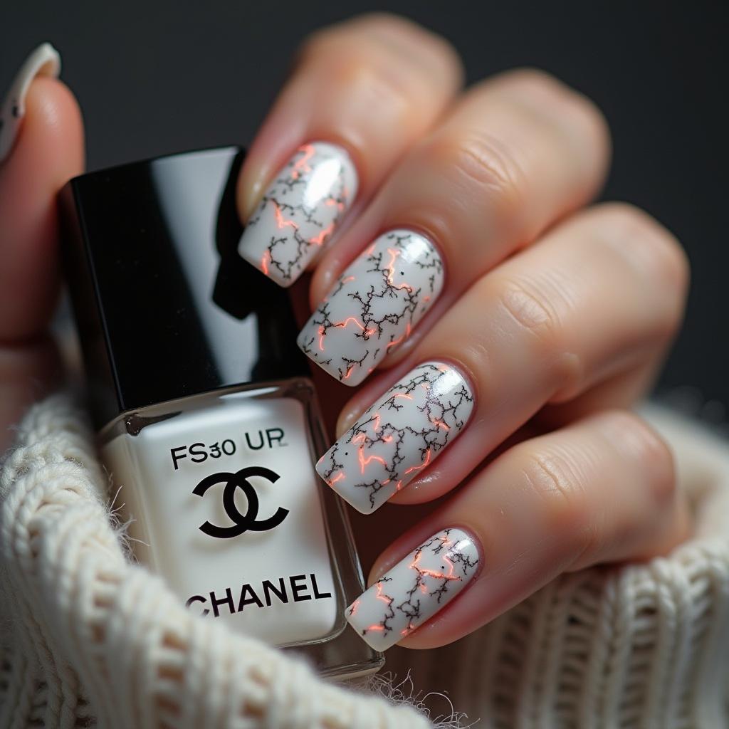 Chanel Nail Stickers  Masterpiece 21