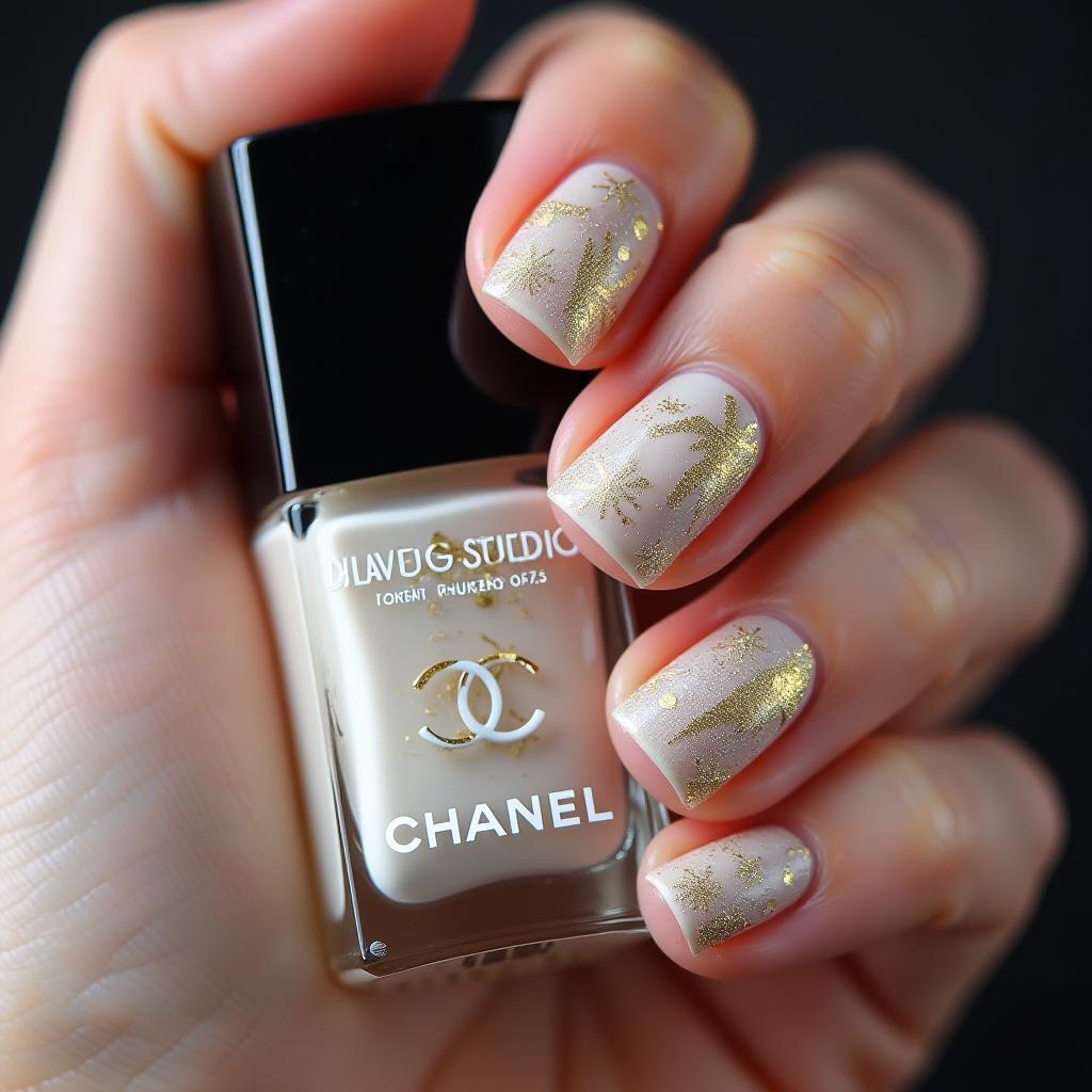 Chanel Nail Stickers  Masterpiece 22