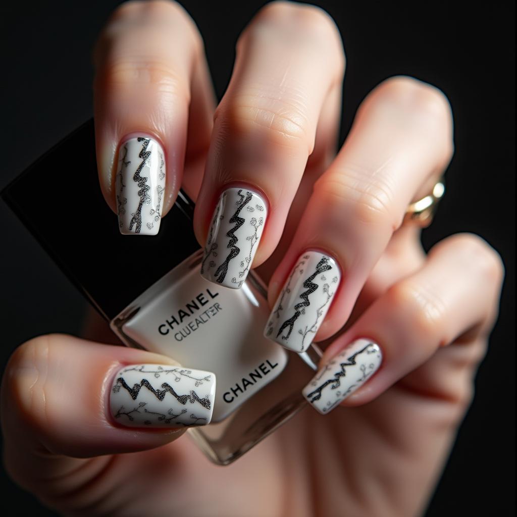 Chanel Nail Stickers  Masterpiece 23