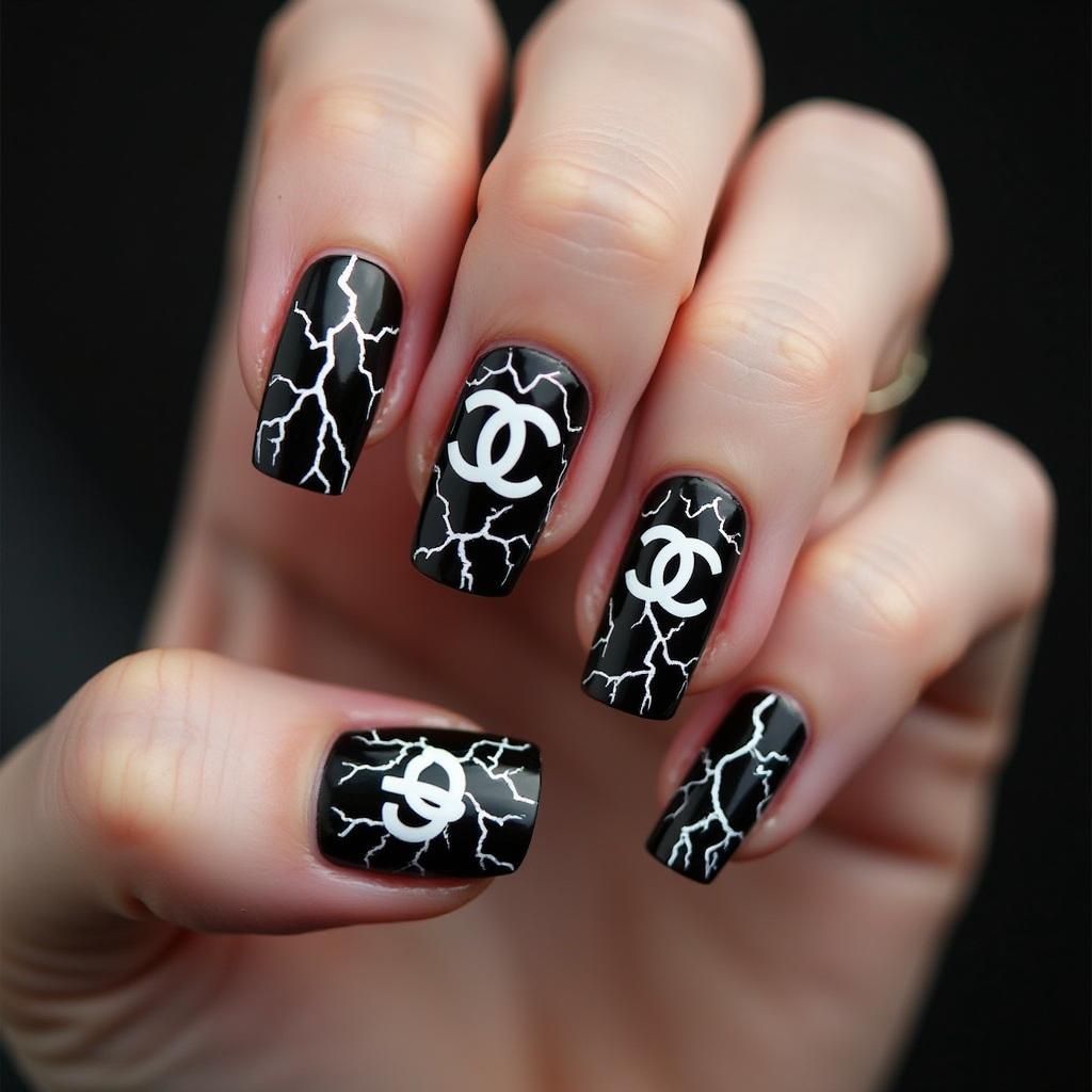 Chanel Nail Stickers  Masterpiece 24