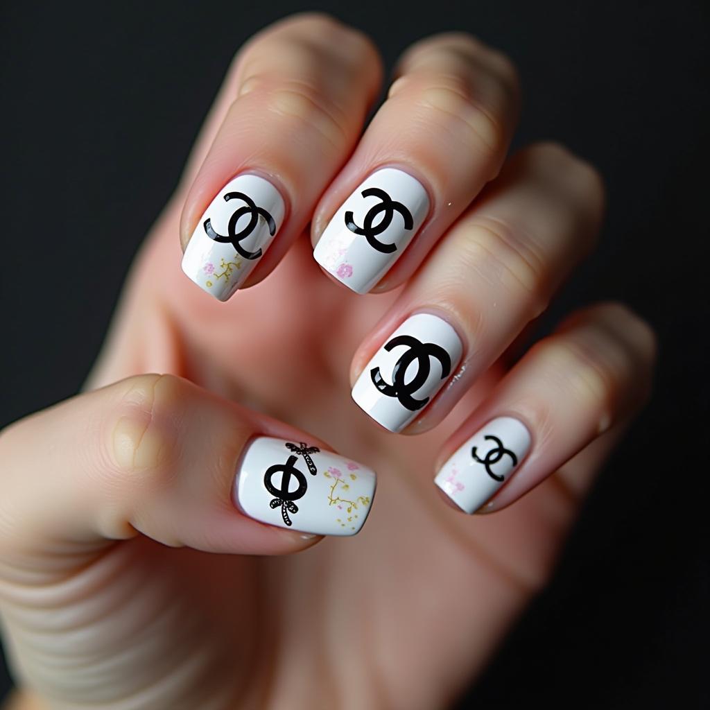 Chanel Nail Stickers  Masterpiece 25