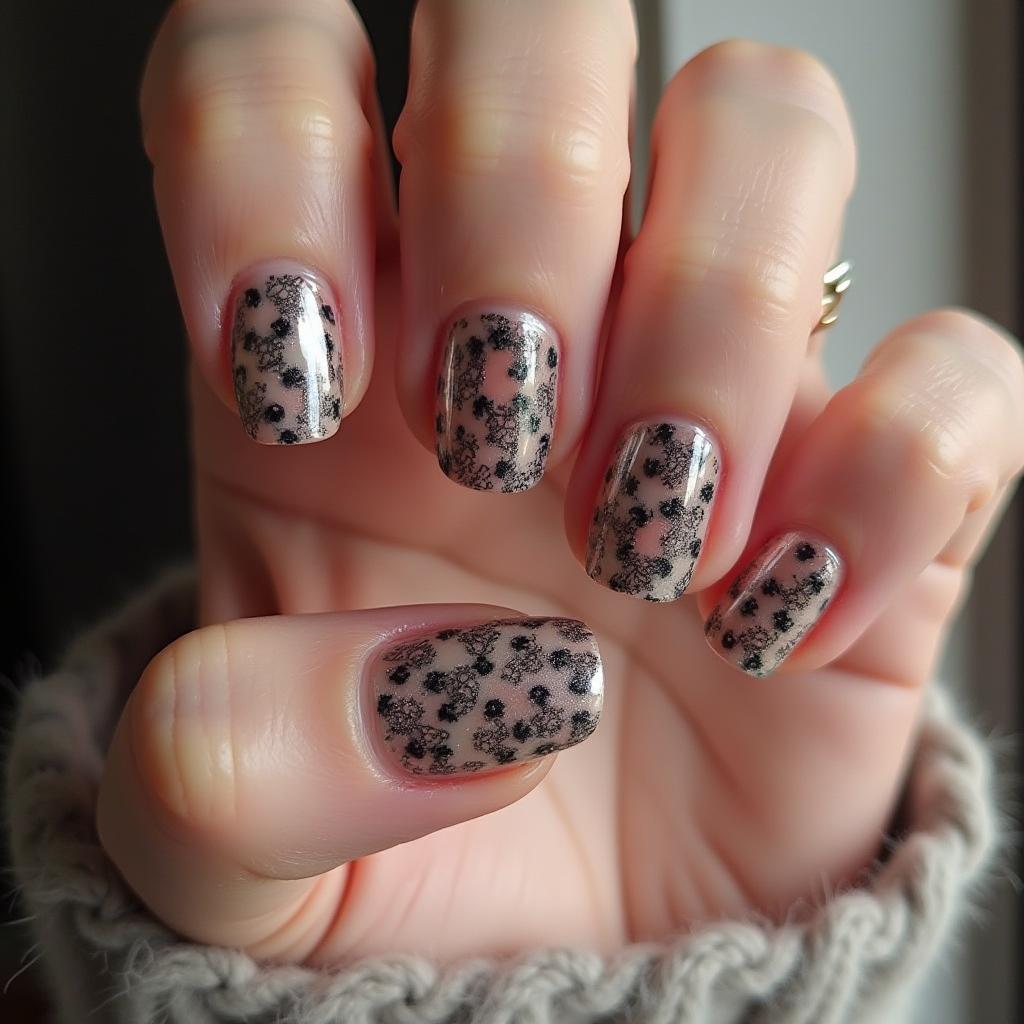 Chanel Nail Stickers  Masterpiece 29