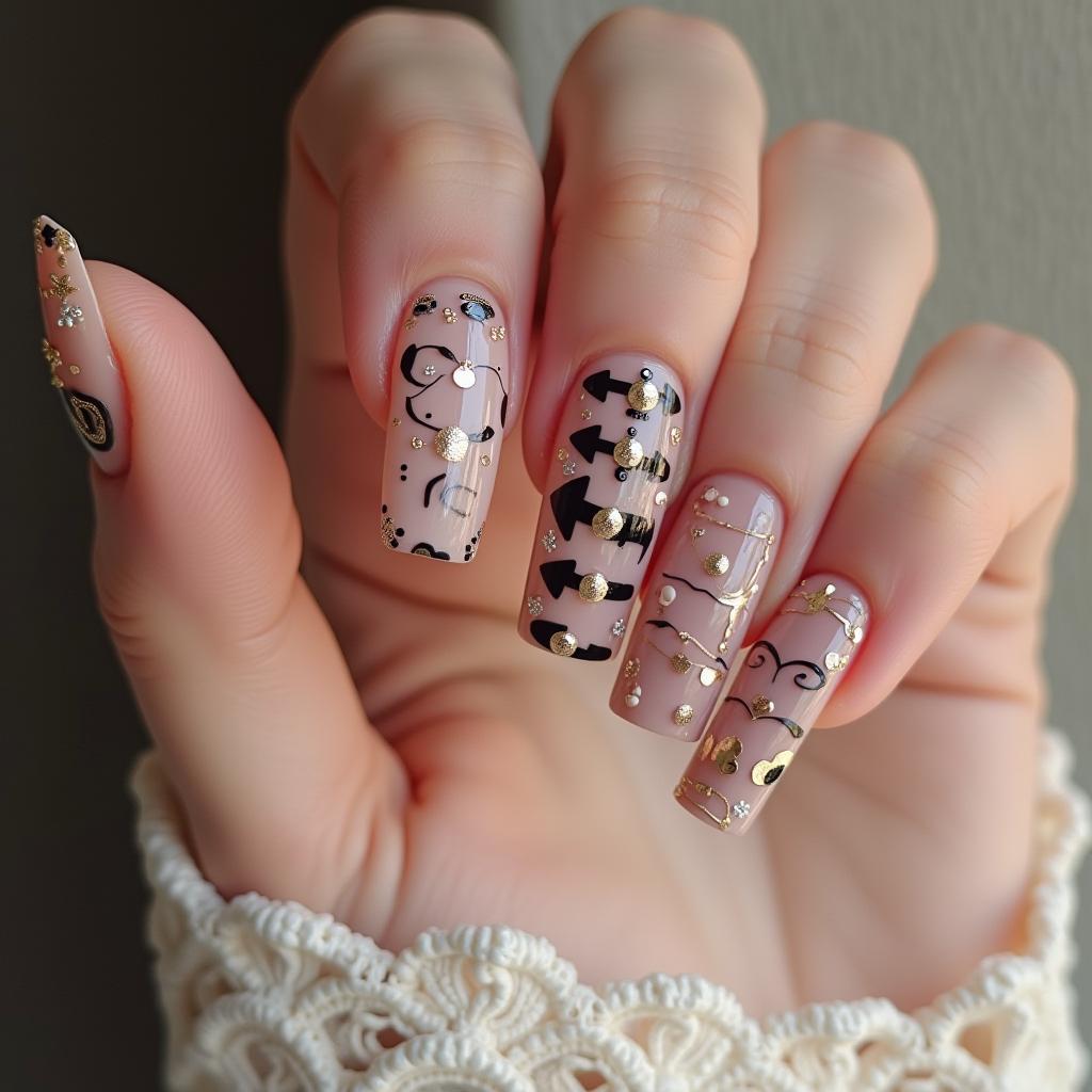 Chanel Nail Stickers  Masterpiece 30