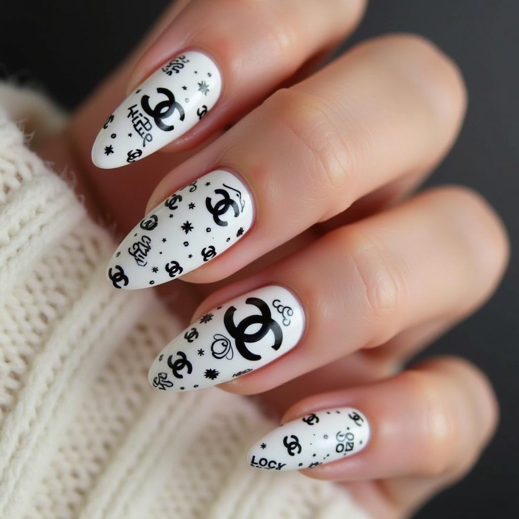 Chanel Nail Stickers  Masterpiece 31