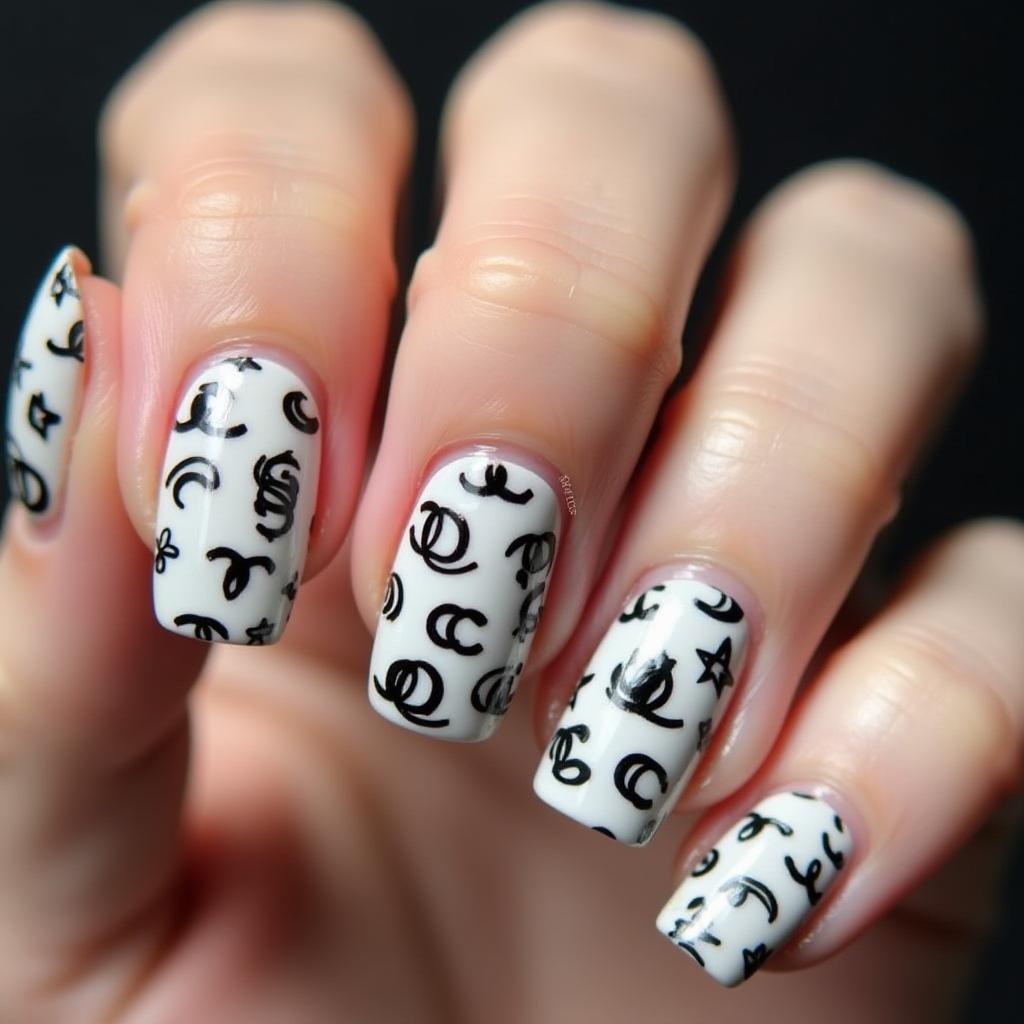 Chanel Nail Stickers  Masterpiece 32