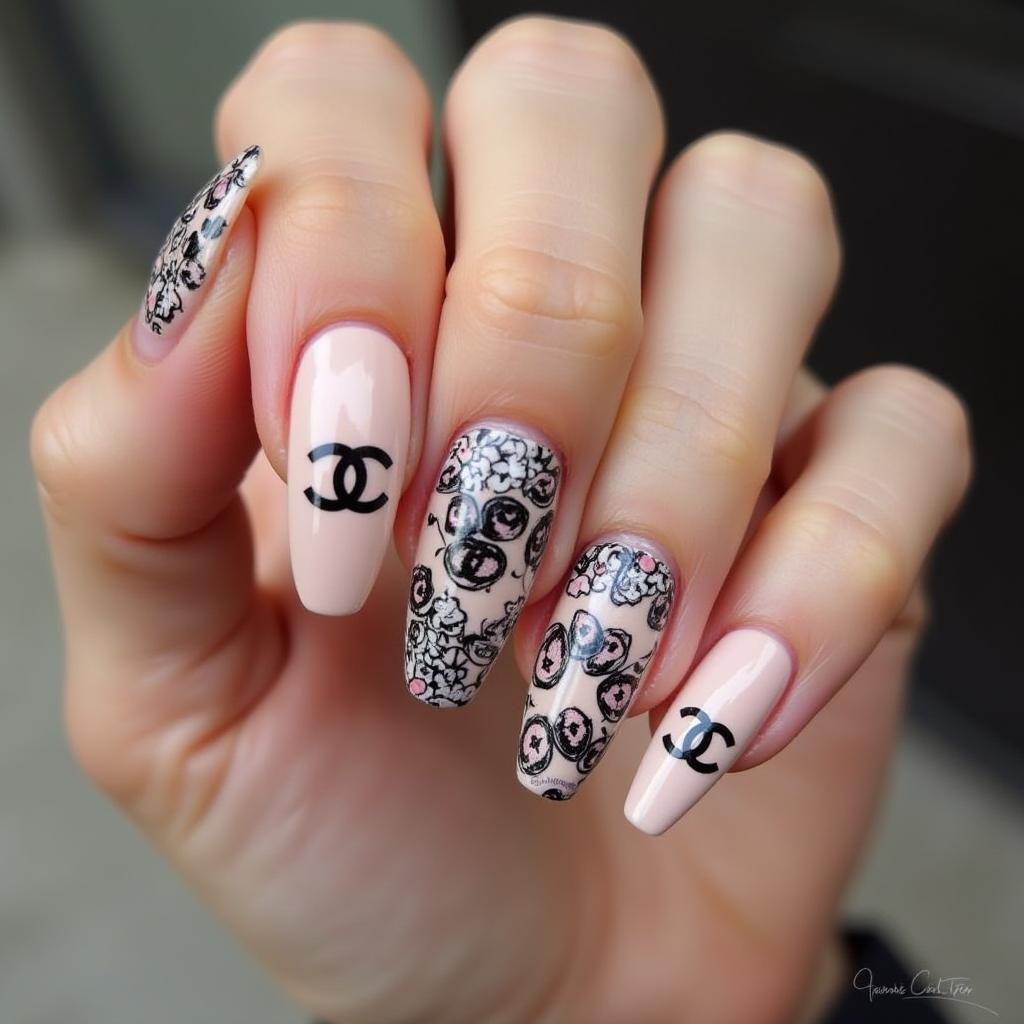 Chanel Nail Stickers  Masterpiece 33