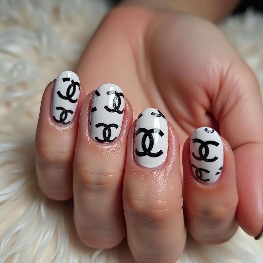 Chanel Nail Stickers  Masterpiece 35