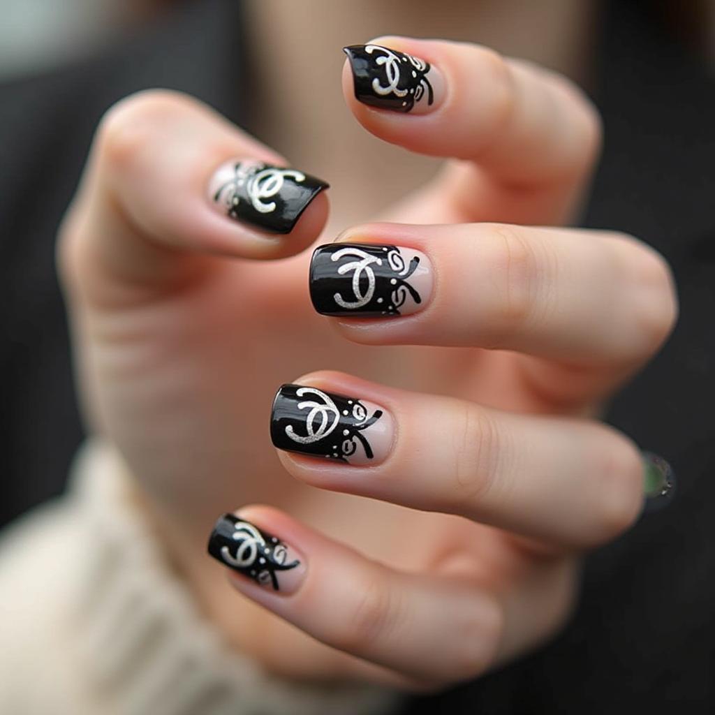 Chanel Nail Stickers  Masterpiece 37