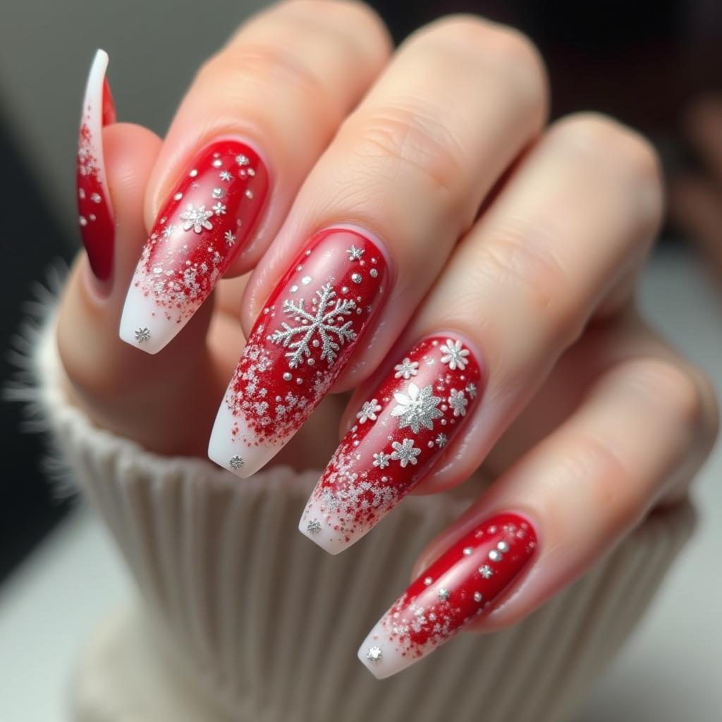 Christmas Gel Nail Designs 15