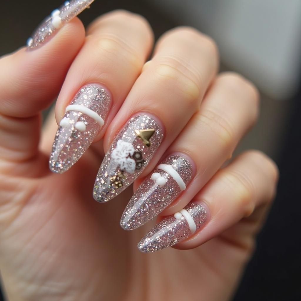 Christmas Gel Nail Designs 25