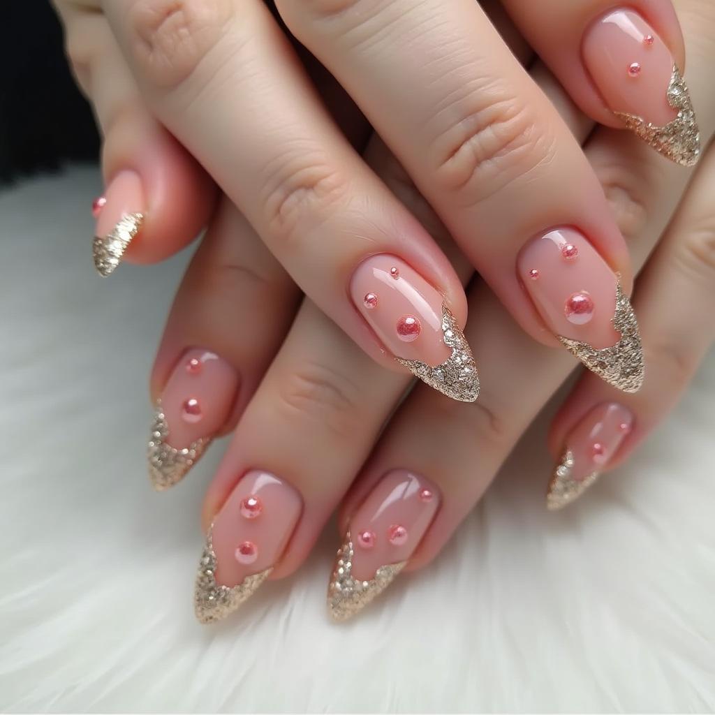 Christmas Gel Nail Designs 26