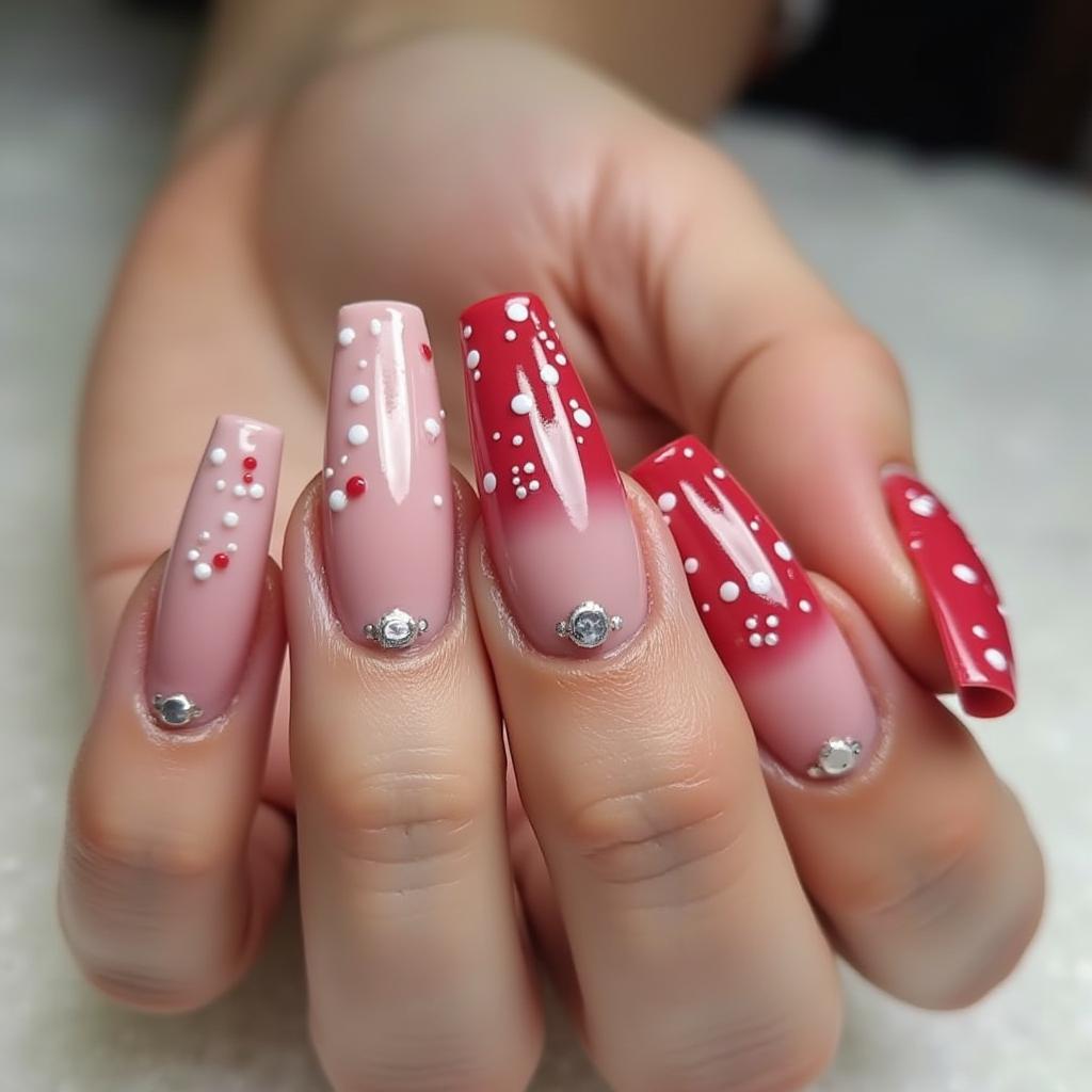 Christmas Gel Nail Designs 9