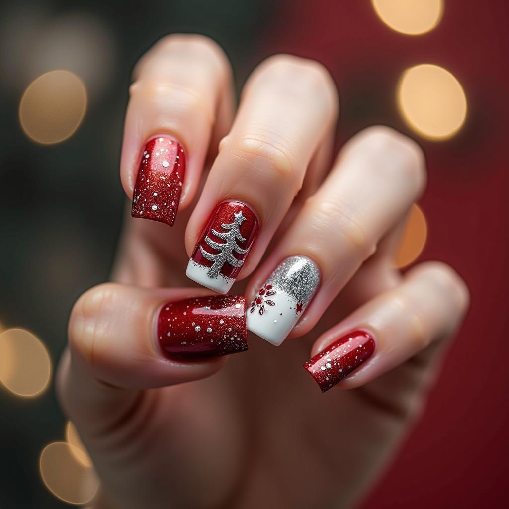 Christmas Nail Art Masterpiece 10