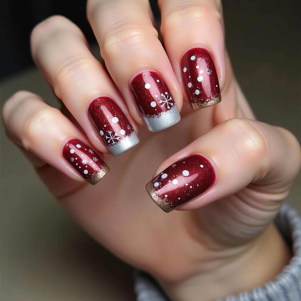 Christmas Nail Art Masterpiece 2