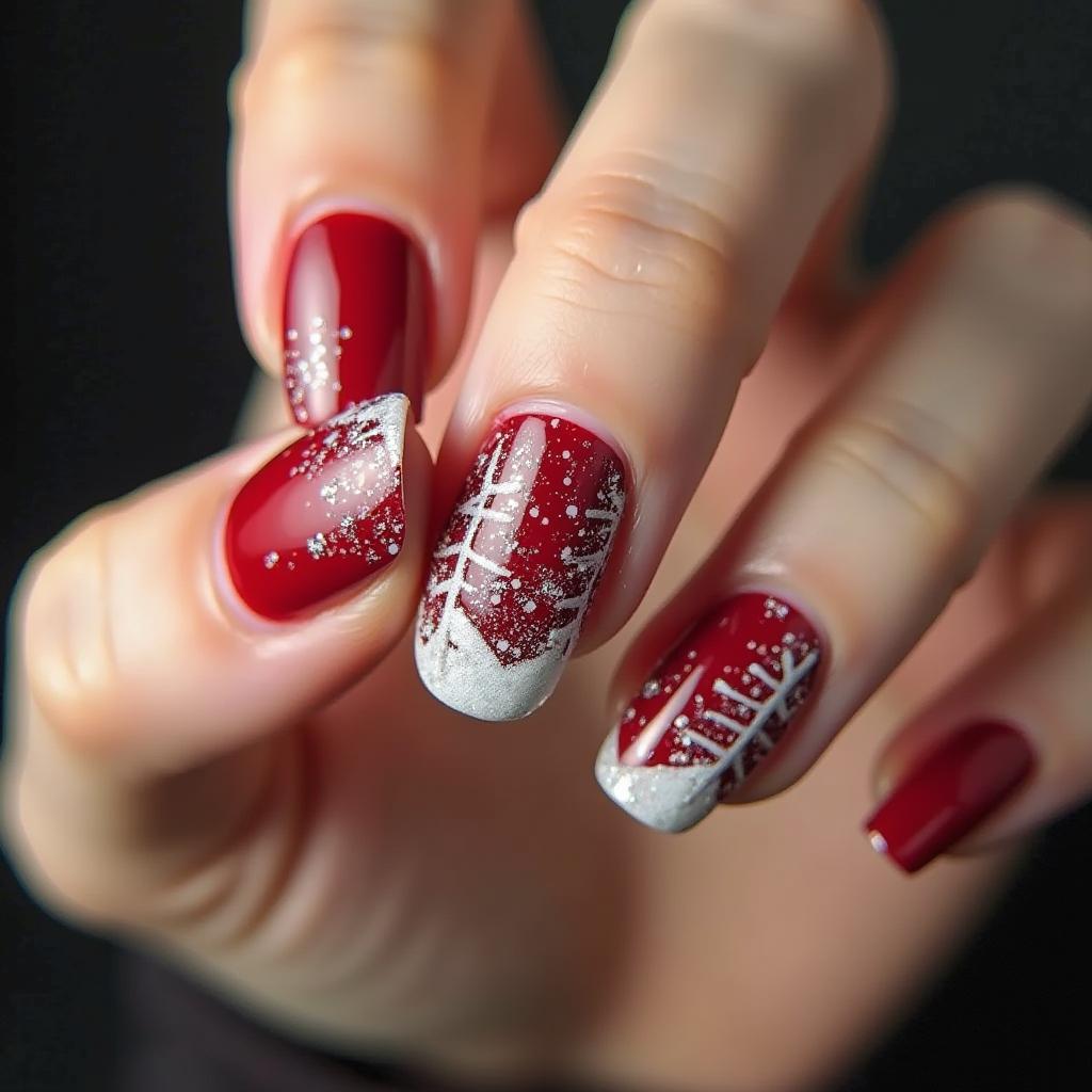 Christmas Nail Art Masterpiece 5