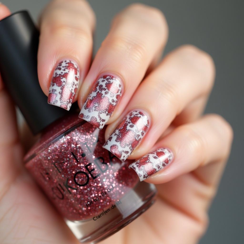 Christmas Nail Decals Masterpiece 10