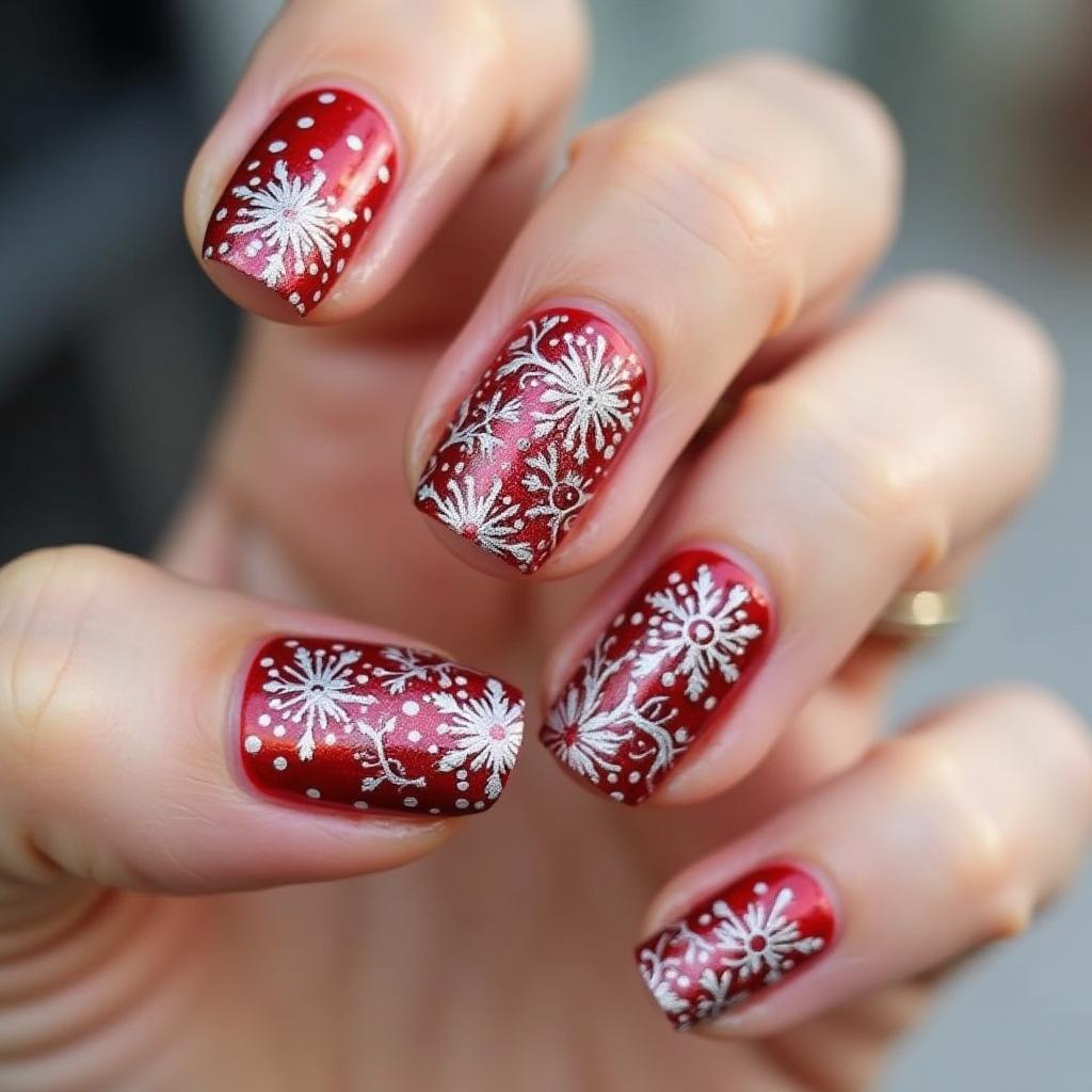 Christmas Nail Decals Masterpiece 20