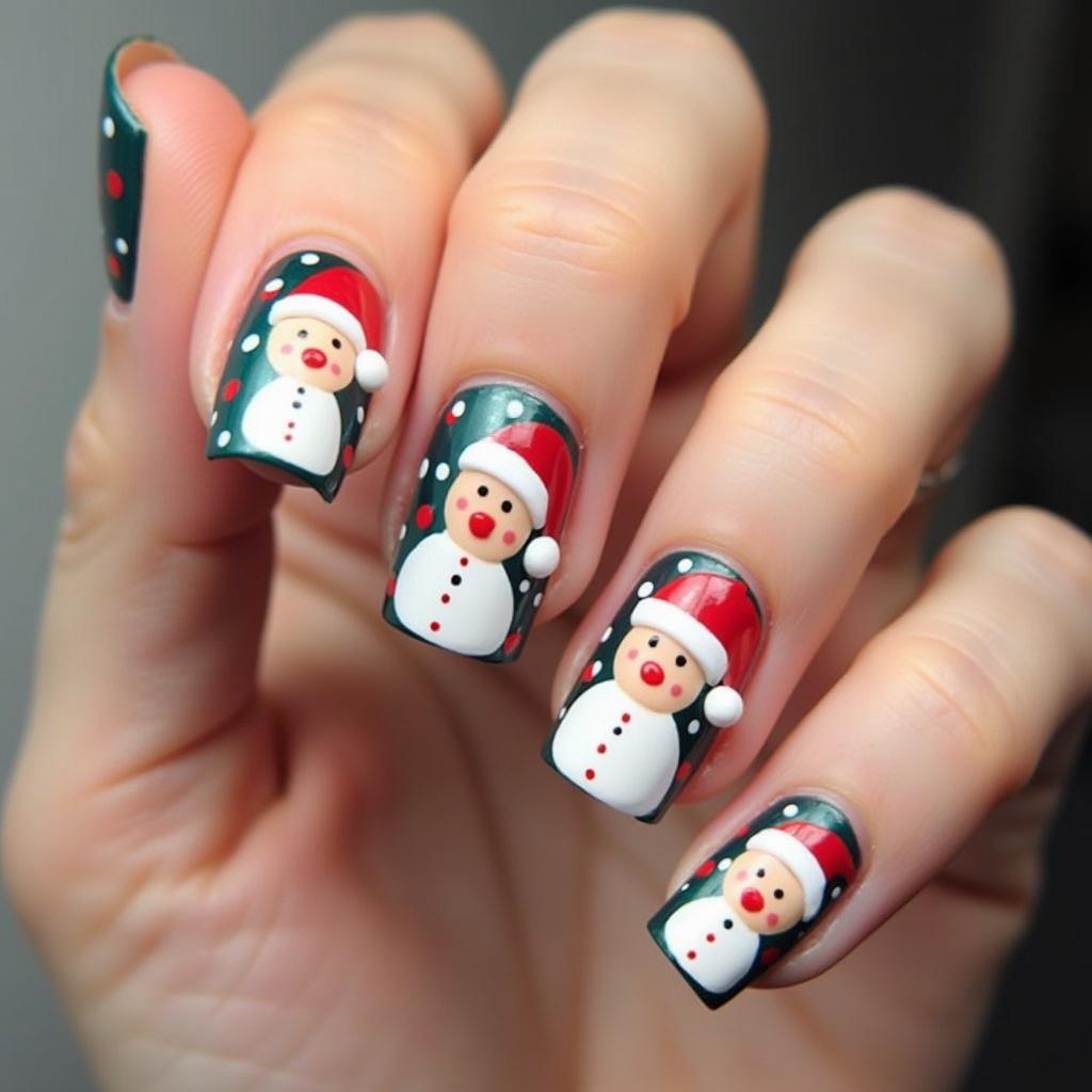 Christmas Nail Decals Masterpiece 21