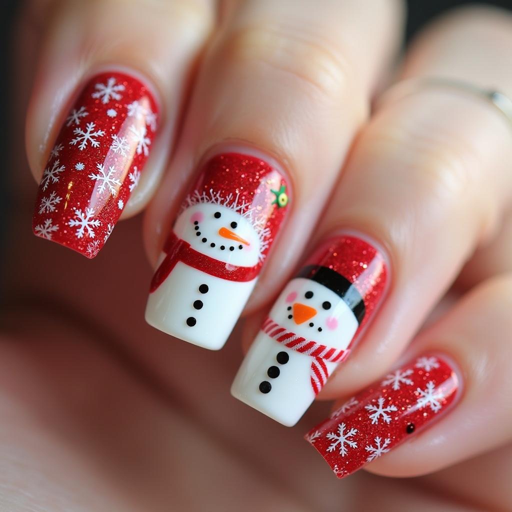 Christmas Nail Decals Masterpiece 3